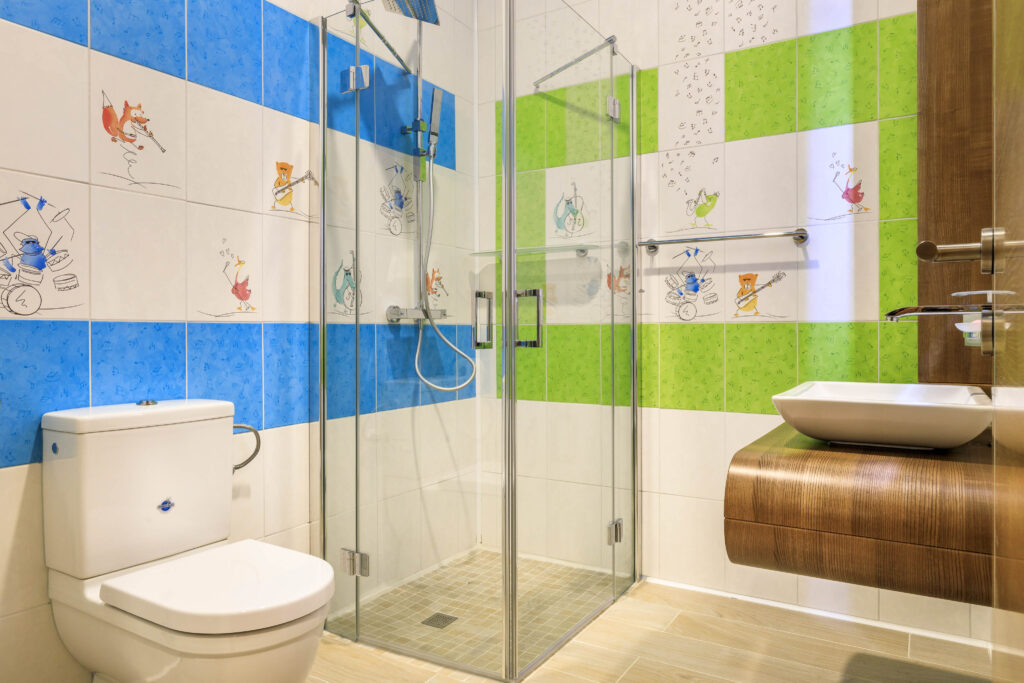 European Foldable Shower Cubicle Enclosure