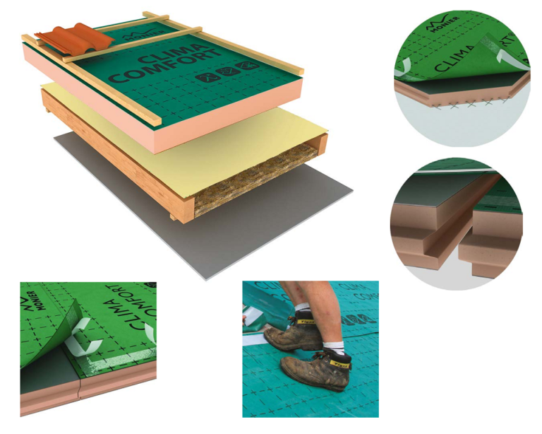 Passivhaus Roof Insulation