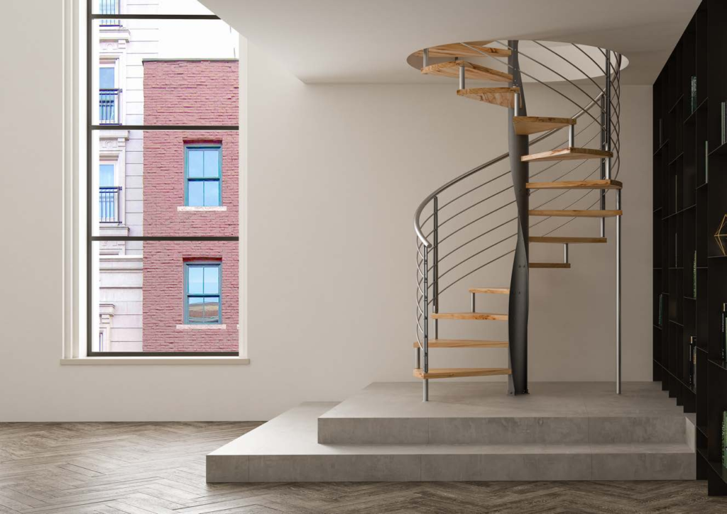 Indoor Helical Staircase